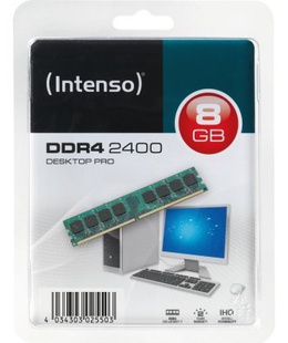  Intenso DIMM DDR4 8GB 2400Mhz 5642160  Hover