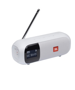  JBL Tuner 2 BT Speaker IPX7 White  Hover