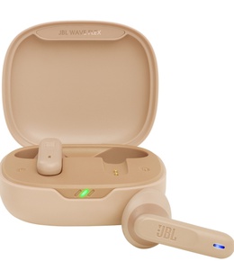 Austiņas JBL Wave Flex Beige  Hover