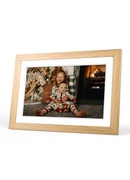  Kodak 15.6 Digital Photo Frame Wi-F- Enabled Wood Hover