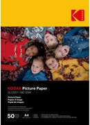  Kodak 180gsm 9.1 mil Glossy A4x50 Hover