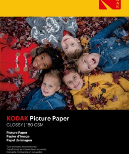  Kodak 180gsm 9.1mil Glossy 4/6x100  Hover