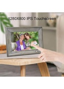  Kodak Classic Digital Photo Frame Wood Grey Hover