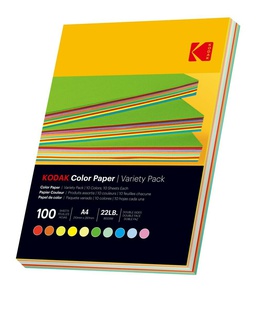  Kodak Color Paper for Home & Office A4x100  Hover