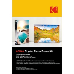  Kodak Crystal Photo Frame Kit 5 Sheets