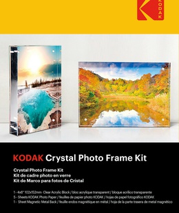  Kodak Crystal Photo Frame Kit 5 Sheets  Hover