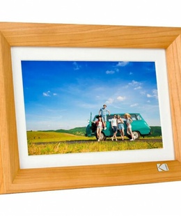  Kodak Digital Photo Frame 7 wood  Hover