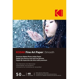  Kodak Fine Art Paper 230g Matte Coated Smooth 4/6x50