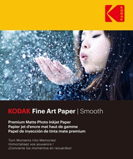  Kodak Fine Art Paper 230g Matte Coated Smooth 4/6x50  Hover