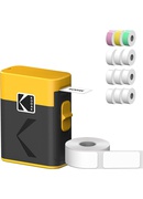  Kodak M50 Label Era Instant Label Printer Cartridge Bundle ( + 13 Rolls) Yellow