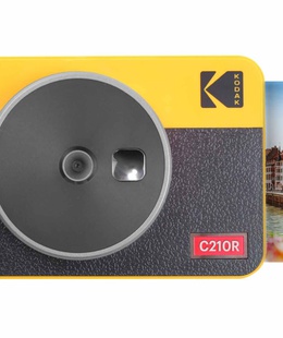  Kodak Mini Shot 2 Camera and Printer Combo Retro Yellow  Hover