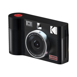  Kodak Mini Shot 2 Era Instant Camera and Printer Black