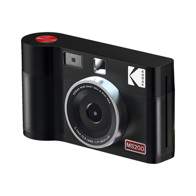  Kodak Mini Shot 2 Era Instant Camera and Printer Black