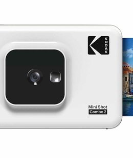  Kodak Mini Shot 2 Instant Camera and Printer White  Hover