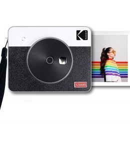  Kodak Mini Shot 3 Square Retro Instant Camera and Printer White  Hover