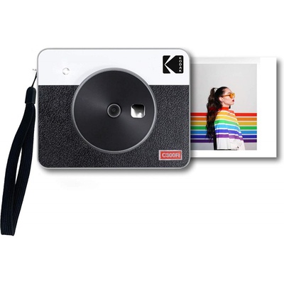  Kodak Mini Shot 3 Square Retro Instant Camera and Printer White