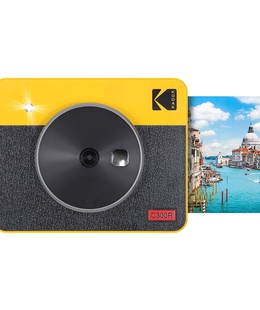  Kodak Mini Shot 3 Square Retro Instant Camera and Printer Yellow  Hover