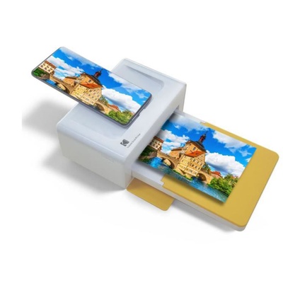  Kodak PD460 Printer Dock Bluetoot Yellow and 10 paper