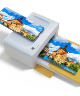  Kodak PD460 Printer Dock Bluetoot Yellow and 10 paper  Hover