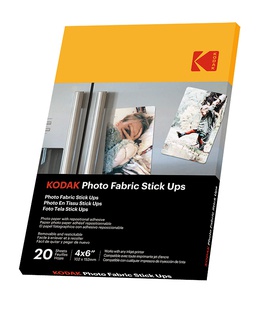  Kodak Photo Fabric Stick Ups 20 Sheets  Hover