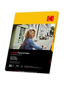  Kodak Picture Paper 230g 11.8 mil Glossy A4x25 (9891266) Hover