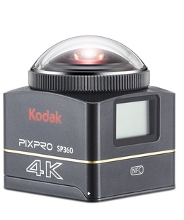  Kodak Pixpro SP360 4K Pack SP3604KBK7  Hover