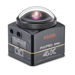  Kodak SP360 4k Dual Pro Kit Black