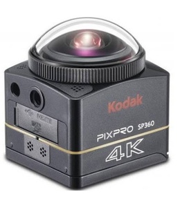  Kodak SP360 4k Dual Pro Kit Black  Hover