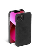  Krusell Leather Cover Apple iPhone 13 black (62400)