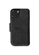  Krusell Leather PhoneWallet Apple iPhone 13 black (62394) Hover