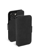  Krusell Leather PhoneWallet Apple iPhone 13 mini black (62393)