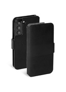  Krusell Leather PhoneWallet Samsung Galaxy S22+ black (62471)