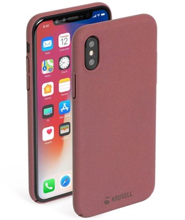  Krusell Sandby Cover Apple iPhone X/XS rust (61093)  Hover