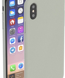  Krusell Sandby Cover Apple iPhone X/XS sand (61092)  Hover