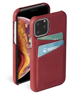  Krusell Sunne CardCover Apple iPhone 11 Pro Max vintage red (61795)  Hover