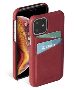  Krusell Sunne CardCover Apple iPhone 11 vintage red (61791)  Hover