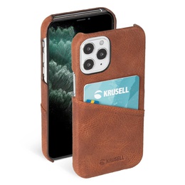  Krusell Sunne CardCover Apple iPhone 12 mini vintage cognac (62154)