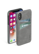  Krusell Sunne Cover Apple iPhone XS Max vintage grey