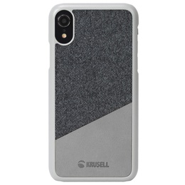  Krusell Tanum Cover Apple iPhone XR grey