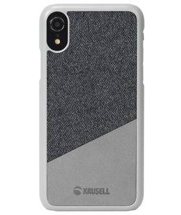  Krusell Tanum Cover Apple iPhone XR grey  Hover