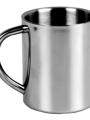  Lifeventure Stainless Steel Camping Mug  Hover