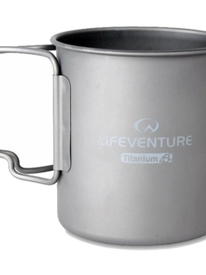  Lifeventure Titanium Mug  Hover