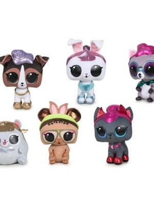  Lps Pets 1 wave  Hover