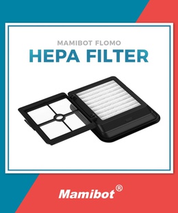  Mamibot Hepa Filter for FLOMO  Hover