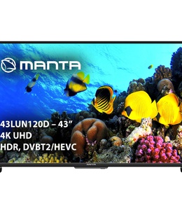 Televizors Manta 43LUN120D  Hover