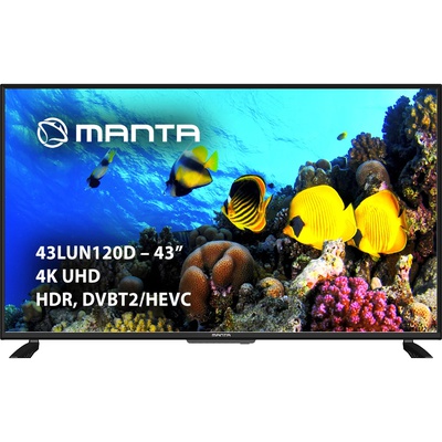 Televizors Manta 43LUN120D