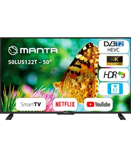 Televizors Manta 50LUS122T  Hover