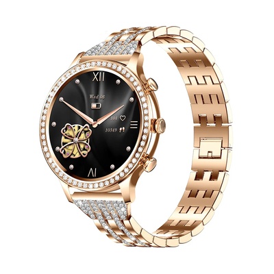 Viedpulksteni Manta Diamond Lusso SWD01GD Gold