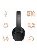 Austiņas Manta HDP1001BK Rytmo Elegance Black Hover