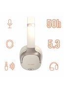 Austiņas Manta HDP1001CR Rytmo Elegance Cream Hover